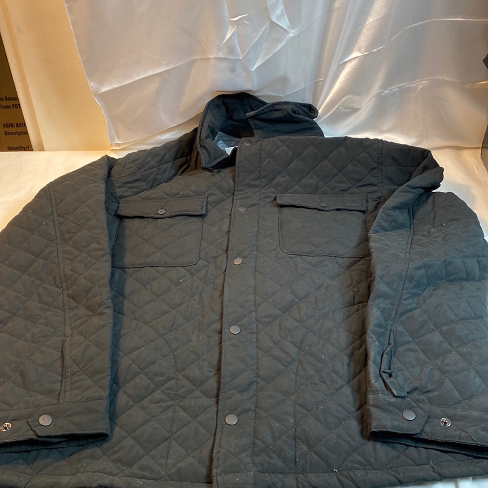 Goodfellow Men’s olive jacket Size XL new